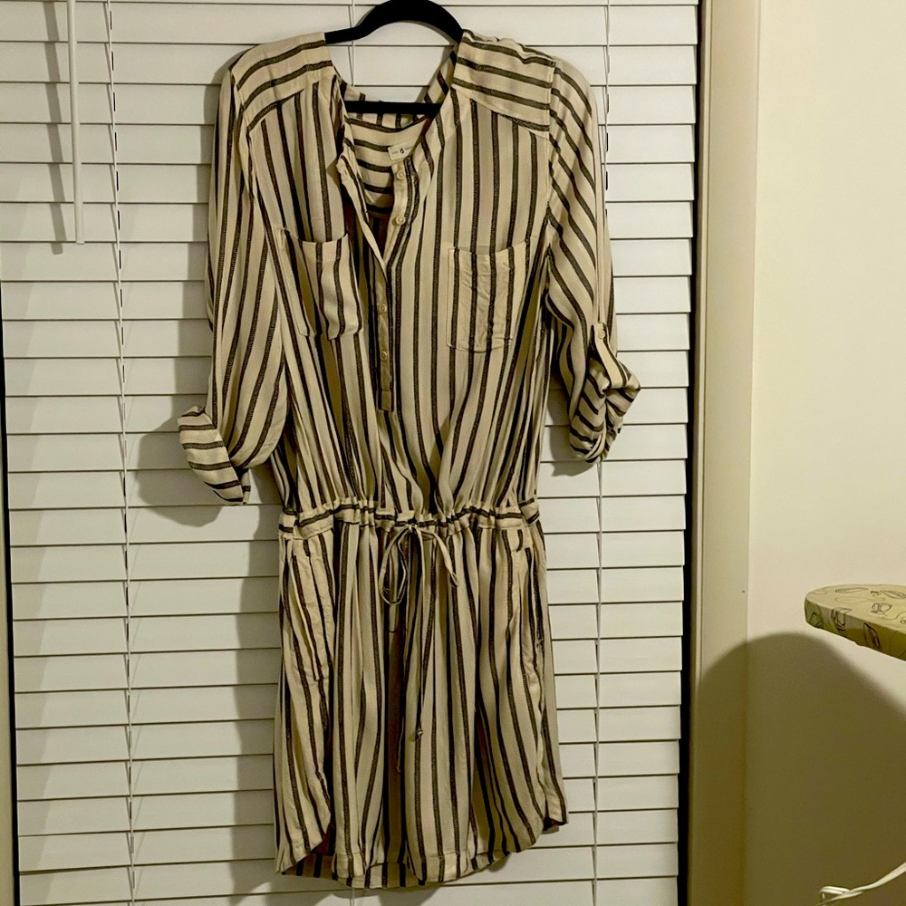 Lou & Grey Loft Shirt Dress- Sz XL